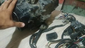 Двигатель 156fmi на 125кубов под проект,обзор приобретения
