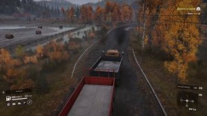 Первый запуск и первое бездорожье в SNOWRUNNER! ИГРА ТОП / PS4