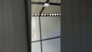 Хоз.блок 2х1.8х2 метра из профильной трубы.