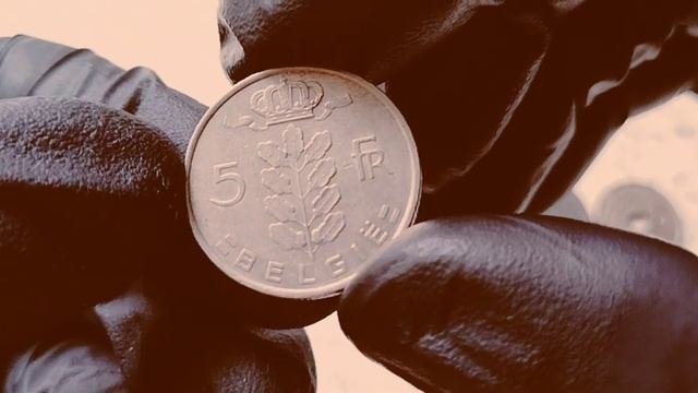 Монеты стран мира № 19. Монеты Бельгии.