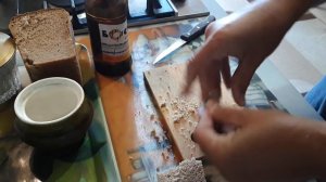 ТЕСТО ДЛЯ РЫБАЛКИ НА КАРАСЯ | НАСАДКА ИЗ ЧЕРНОГО ХЛЕБА НА КАРАСЯ, КАРПА, ПЛОТВУ