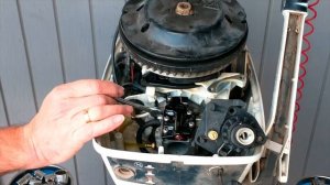 EVINRUDE / JOHNSON 6HP AND 8HP CARBURETOR CLEANING, AND IMPELLER REPLACING