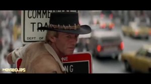 Крокодил Данди  (2001) - на лошадке полицейского