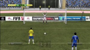 FIFA 12 - Chelsea vs Brazil - Match Highlights - HD -