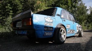 Звук выхлопа ВАЗ классика 1,7 8v ТУРБО/TURBO (прямая труба)