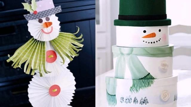 Поделки Из Бумаги На 2018 Год смотреть онлайн