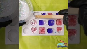 Making resin Brooches Tutorial / Делаем броши из эпоксидной смолы