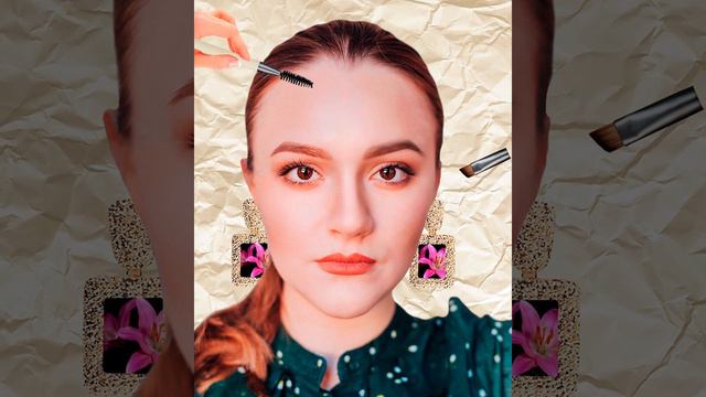 бровист реклама в инстаграм анимация стоп моушен видеоколлаж