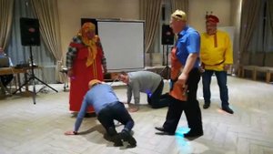 Сказка, на юбилее у т. Гали, 50 лет