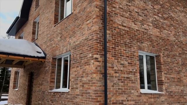 Редуцированный кирпич Энгельсского завода для лицевой кладки. Официальный дилер по Москве и области смотреть онлайн