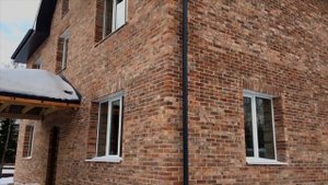 Редуцированный кирпич Энгельсского завода для лицевой кладки. Официальный дилер по Москве и области