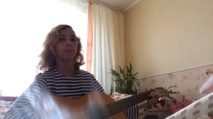 Видеоурок (разбор) песни у костра под гитару. Песня перевал