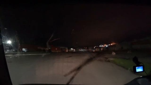 Приехал туда, да не туда. Ошибся с заездом. Мурманск в ночи))) смотреть онлайн