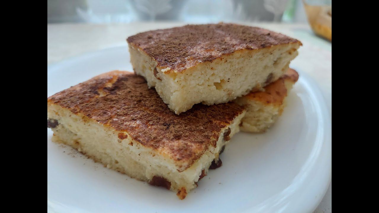Творожная запеканка с изюмом и корицей. смотреть онлайн