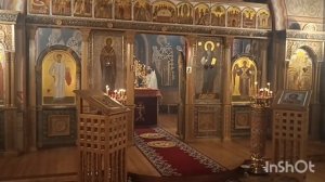 Архиерейское богослужение 30 октября 2023