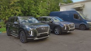 ХЕНДЭ ПАЛИСАД /HYUNDAI PALISADE 4WD, 2019-2020 г.в. 8-ми местные (2-ой ряд сплошной диван) в Москве