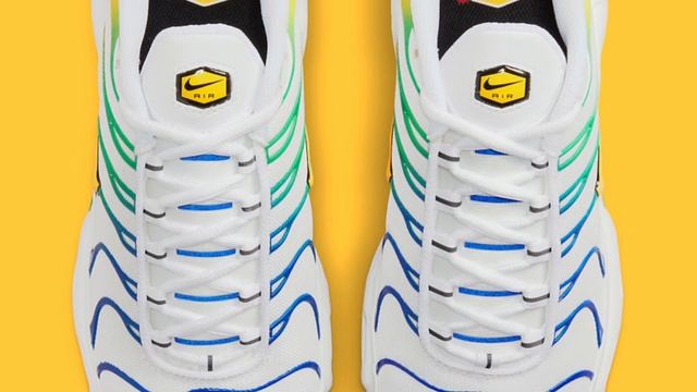 Nike Air Max Plus Brazil смотреть онлайн