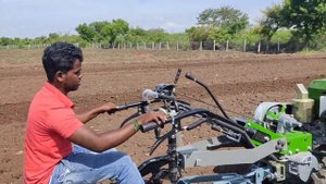 #kirloskar power tiller CULTIVATOR attachment...