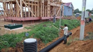 Как избавиться от канавы и получить дополнительные сотки к своему участку? "Строй и Живи"