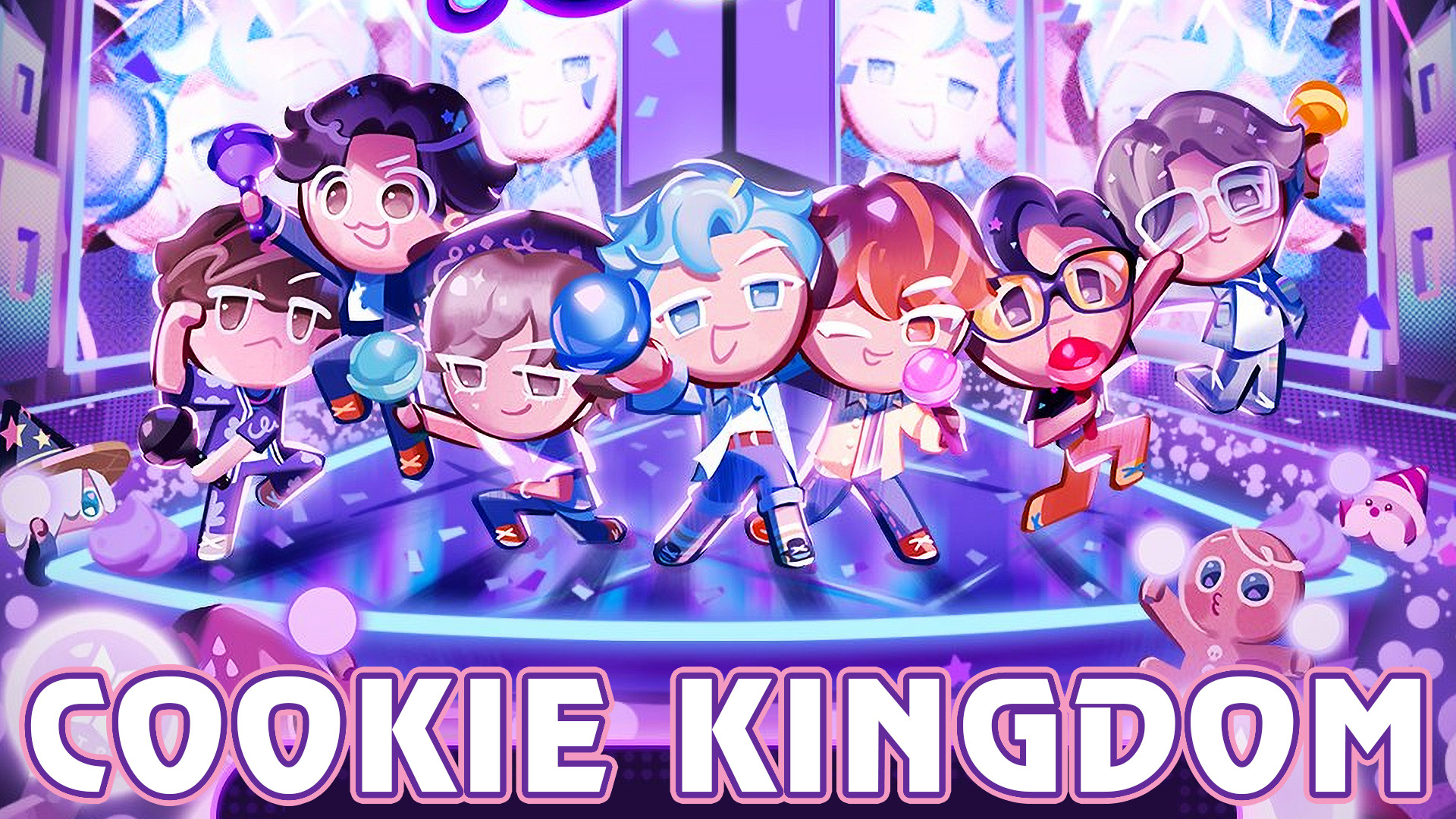 Куки бтс. БТС кукис РАН. БТС cookie Run. BTS куки РАН. Игра cookie Run Kingdom.