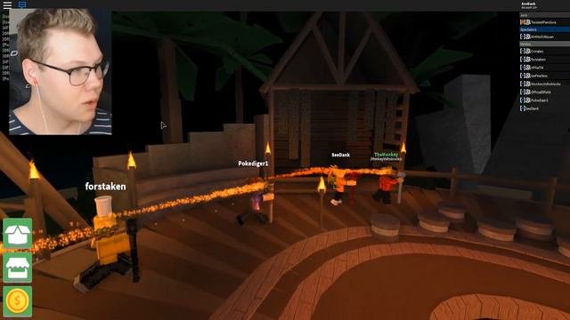 YOU CAN DO THIS IN SURVIVOR??!!! (YOUTUBER ROBLOX SURVIVOR)