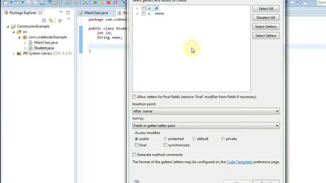 What is Constructor | Types Of Constructors | Java Interview Question | Ask Java | Code Bode
