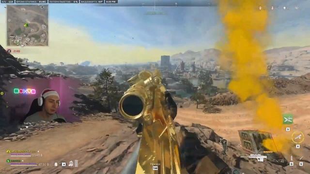 ЛУЧШАЯ СНАЙПЕРСКАЯ ВИНТОВКА В WARZONE 2.0 смотреть онлайн