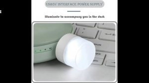 E-COSMOS Plug in LED Night Light Mini USB LED Light