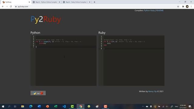 Python vs Ruby For Loops смотреть онлайн
