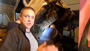 Установка CUMMINS на фотон 1099 в ЕКАТЕРИНБУРГЕ!  часть 1