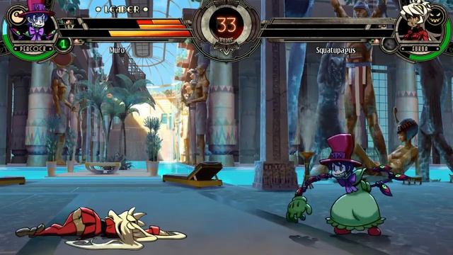 Skullbats EU PC s4w2 - round 4 - Muro vs Squatupagus смотреть онлайн