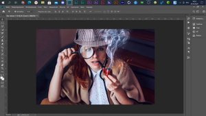 КАК ДОБАВИТЬ ДЫМ И ИСКРЫ В ФОТОШОПЕ / ОБУЧАЛКА