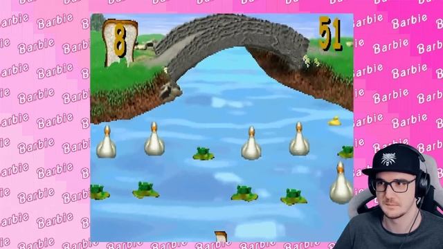 СТРЕМНЫЕ ИГРЫ ПРО БАРБИ [Игро-Мыло] ► Чак Ревью ( Chuck Review ) | Реакция смотреть онлайн