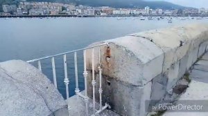 Кастро Урдиалес. Испания. Маяк. Castro Urdiales. Spain.