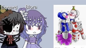 Sister location react to some of the ships.