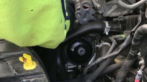 Ford Focus 1.6D Oil & Filter Change, Air Filter Replacement