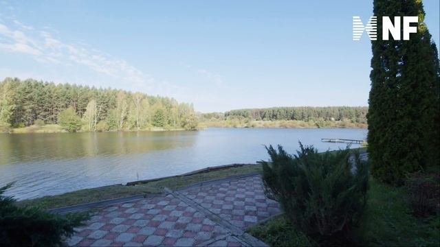 Загородная резиденция 1500м2 со своим озером Обзор