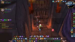 Ночной геймплей Элем Лок 3к ммр! wowcircle 3.3.5a wotlk