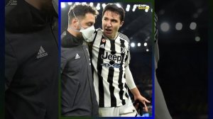 Big blow for Juventus and Italy ahead of World Cup play-off