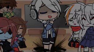 Undertale reacts to Sans AU | Pt.2 | My AU | Kinda offbeat! | By: •T̸ĘR̸R̸ØR̸•