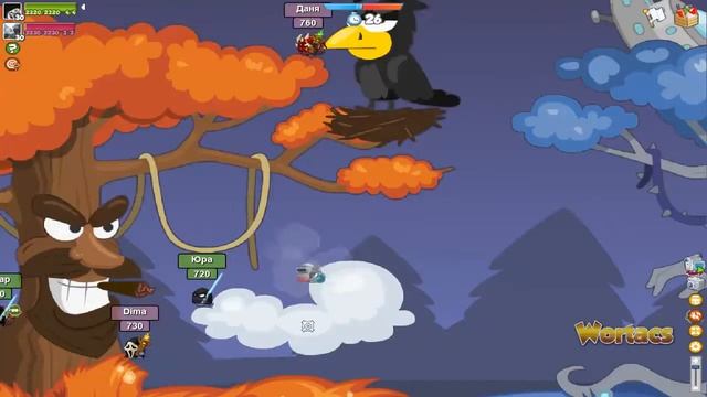 10 выносов на карте "Сказочный лес". 720 смотреть онлайн