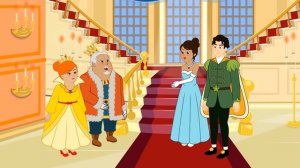 Царевна-лягушка сказка для детей, анимация и мультик