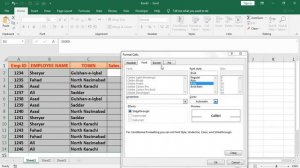 create a search box in excel without vba