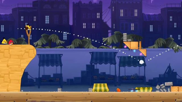 Angry Birds Rio - Market Mayhem. Level 23 14-8. 3 stars
