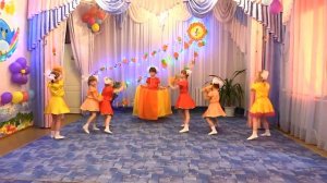 Танец солнечных лучиков