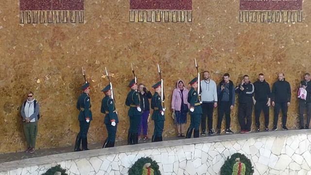 Мамаев курган Рота почетного караула смотреть онлайн