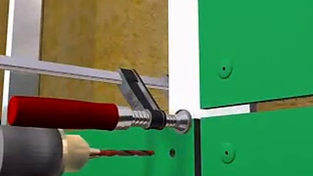 Монтаж HPL панелей. Видимая система на заклепках смотреть онлайн