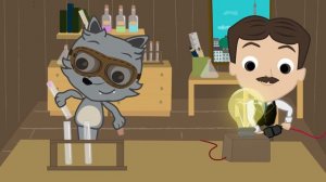 Nikola Tesla For Kids⚡️ - Cartoon for Kids | Geno Kids - Kids Cartoon about Nikola Tesla