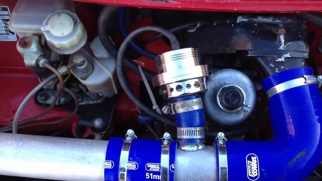 Universal 25mm Dump Valve BOV Blow Off Valve смотреть онлайн