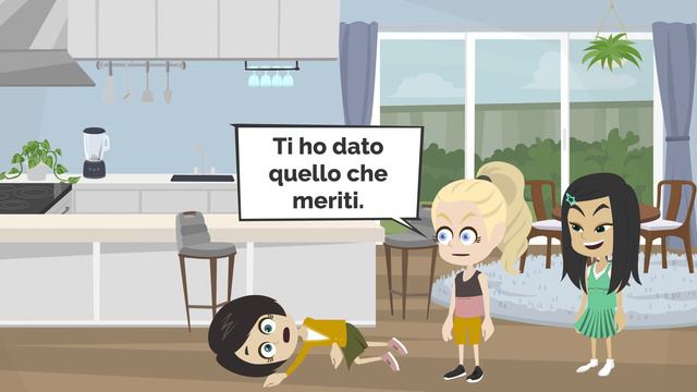 Il video imbarazzante di Lisa! Movie in Italian (Dialogo Avventura) - ENG SUB смотреть онлайн